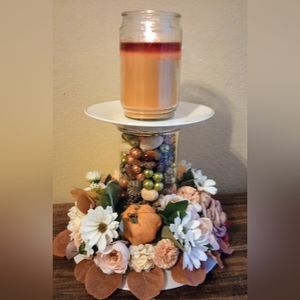 2 in 1 Candle Stand/Pie Stand